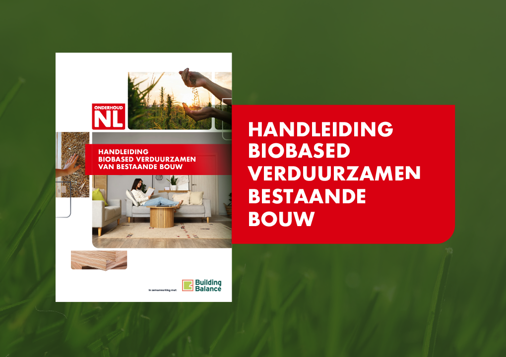Handleiding Biobased Verduurzamen bestaande bouw door Boerma Reclame