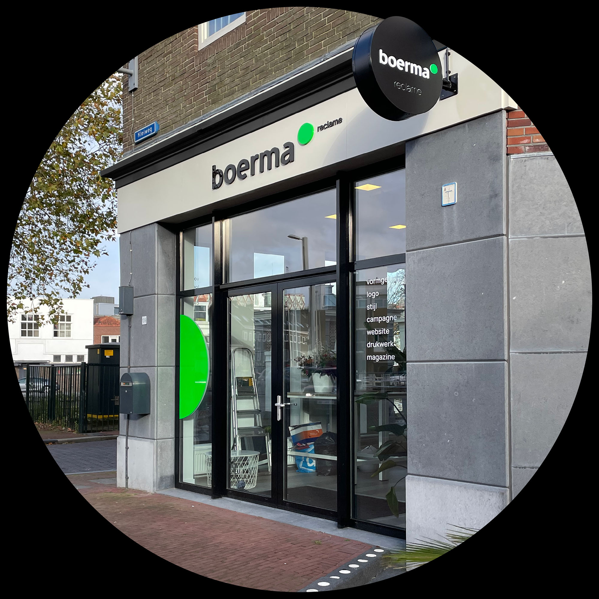 Boerma Reclame, vormgevers en reclamebureau in Gouda