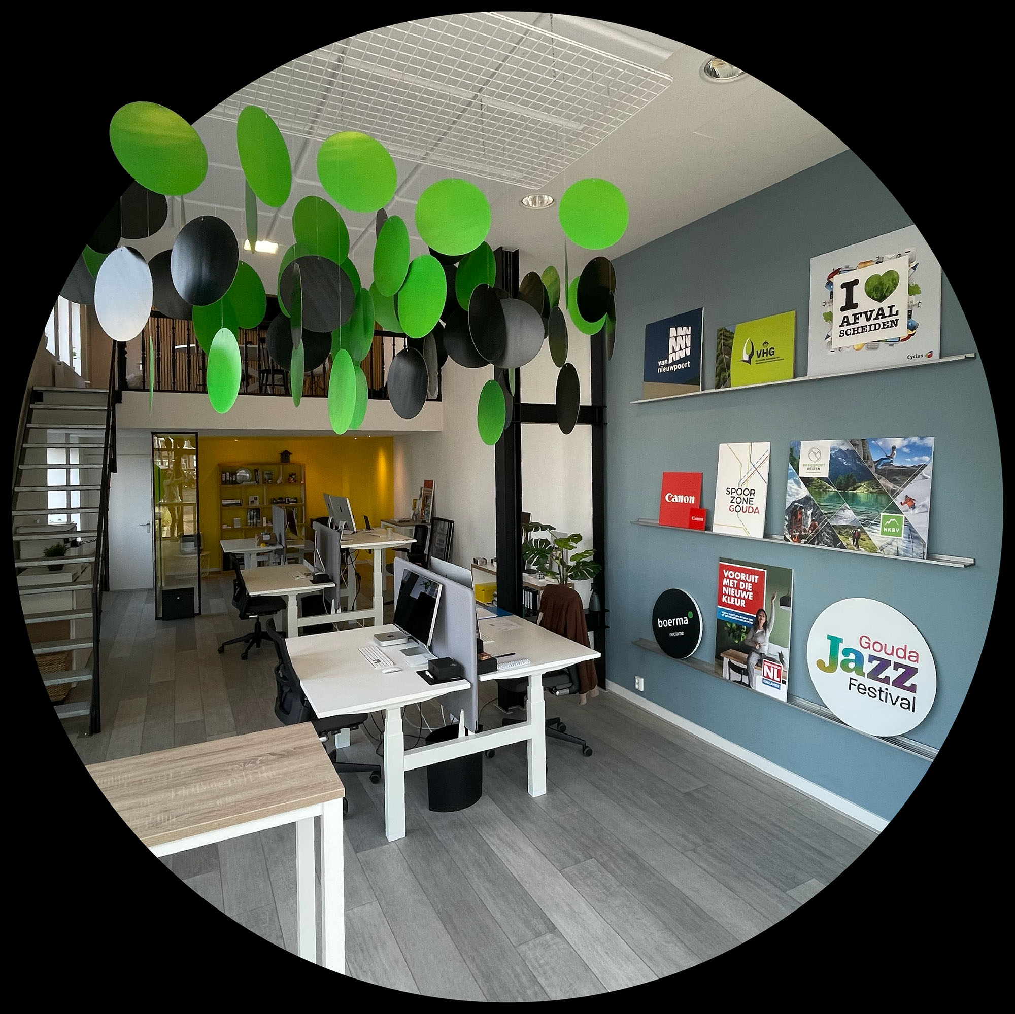 Boerma Reclame, vormgevers en reclamebureau in Gouda