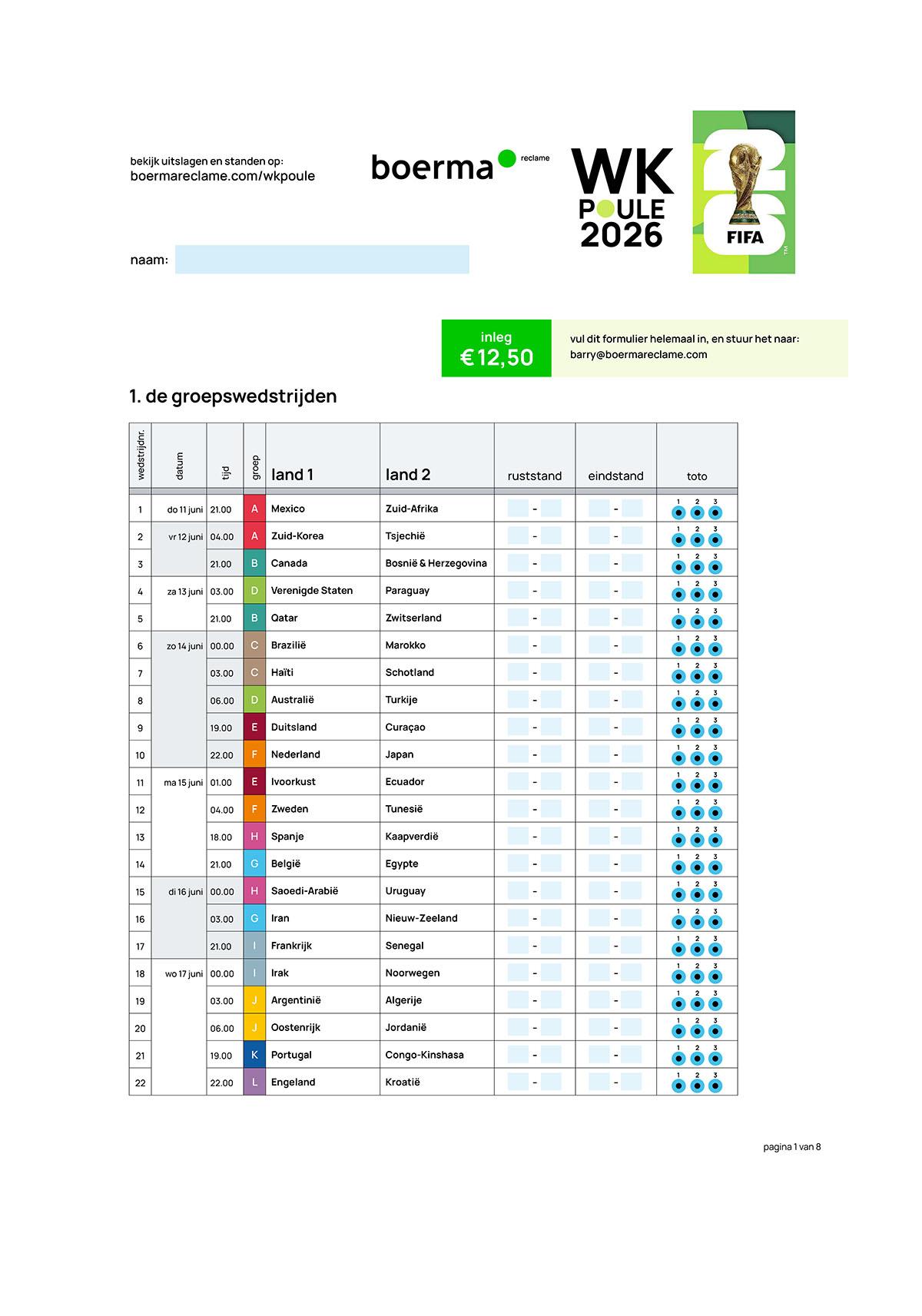 Download het Formulier