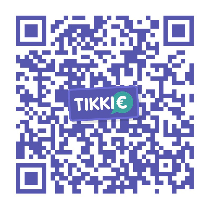 QR-code om te betalen